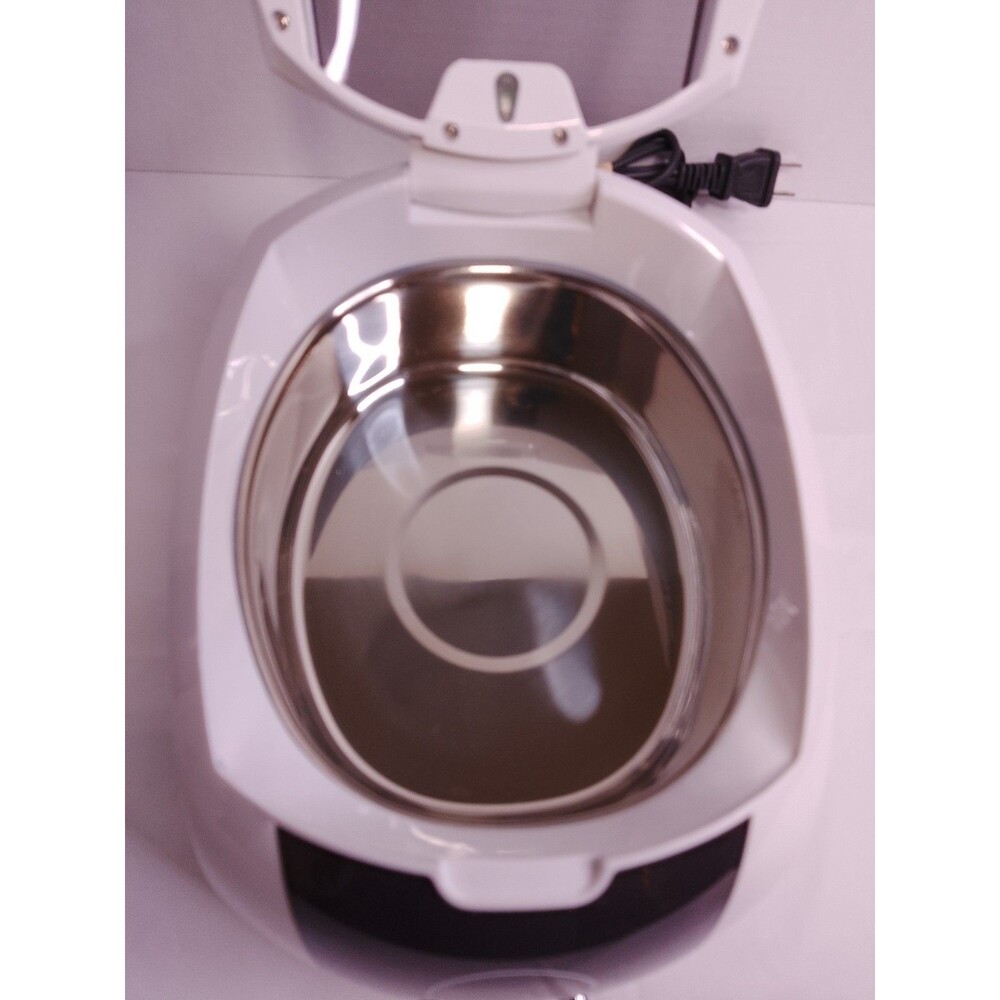 iSonic D7910B Digital Ultrasonic Cleaner 0.75L Jewelry Eyeglasses Watch - Picture 7 of 9